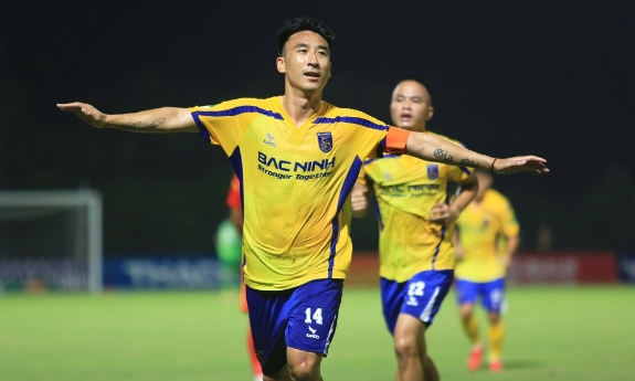 Bắc Ninh FC chia điểm với Trẻ PVF – Công an nhân dân trong trận cầu kịch tính